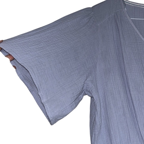 NEW Knox Rose gauzy dress with pockets - Picture 9 of 12
